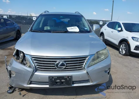 2013 Lexus Rx 350 z USA, uszkodzony, nr VIN JTJZK1BA6D2415005